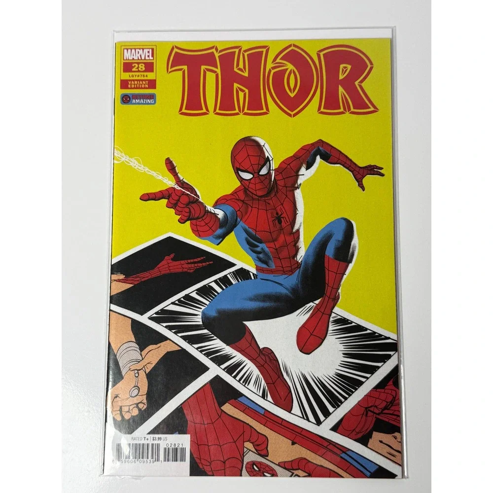 Thor 28 Variant Edition Marvel Comics 2022 Beyond Amazing Spider-Man Greg Land